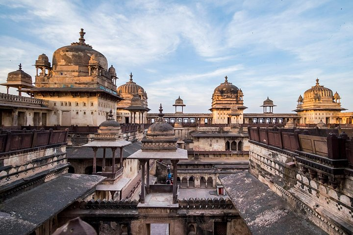 All Inclusive Full Day Sightseeing Tour of Orchha - Photo 1 of 13