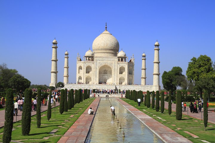 Private Same Day Taj Mahal Tour from Delhi