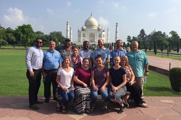 All Inclusive - Private Taj Mahal Sameday Tour By Car From Delhi - Photo 1 of 10