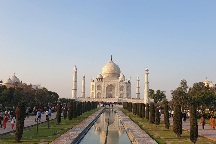 From Delhi: Private Taj Mahal and Agra Tour by Train or Car - Photo 1 of 11