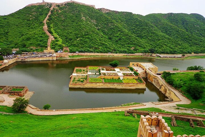 Maota lake, Amber fort