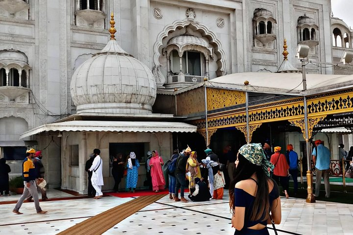Gurudwara Bangla Sahib 