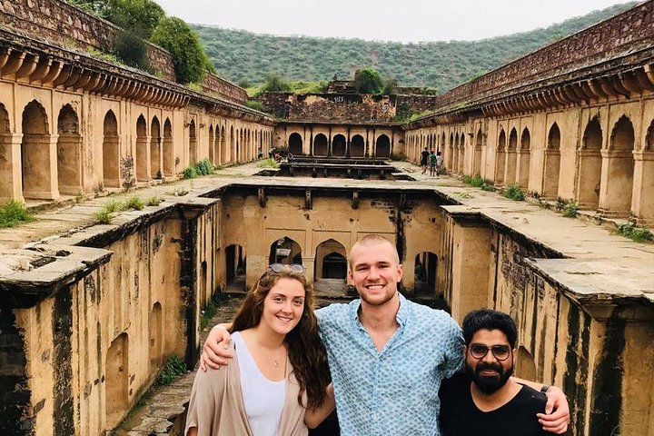 An Excursion into Time: Day Trip to Neemrana from Delhi Including Lunch - Photo 1 of 14