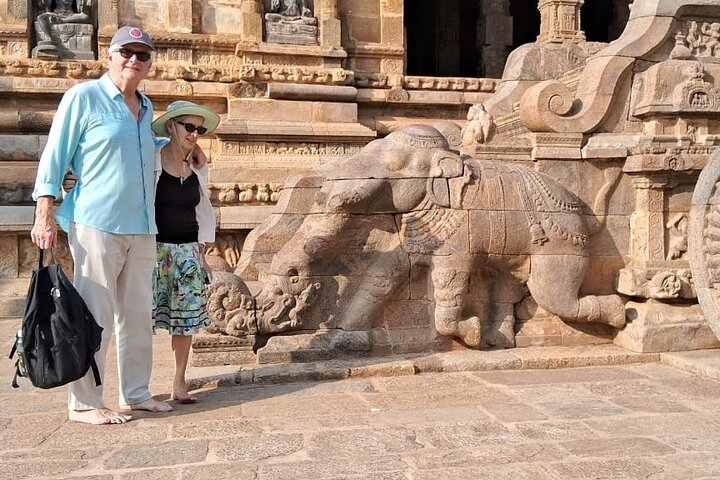 Ancient Wonders: Trichy's Rich Heritage Tour From Madurai - Photo 1 of 4
