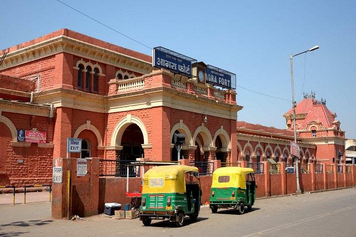 railway station