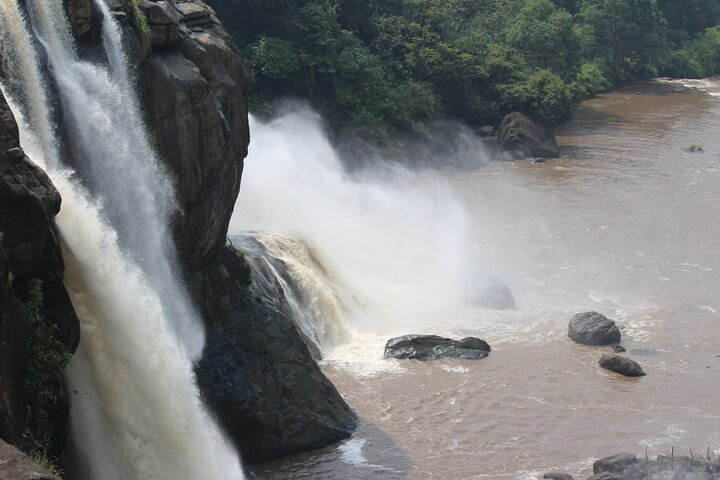 Athirapally Waterfalls in November 2023