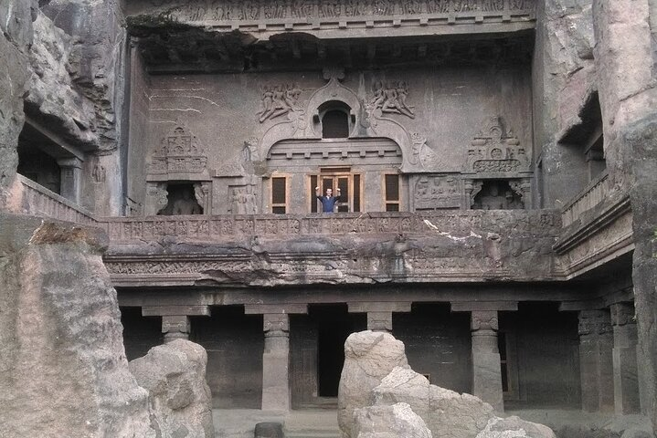 Amazing World Heritage Site Ellora Caves one day Trip in AC Car  - Photo 1 of 7