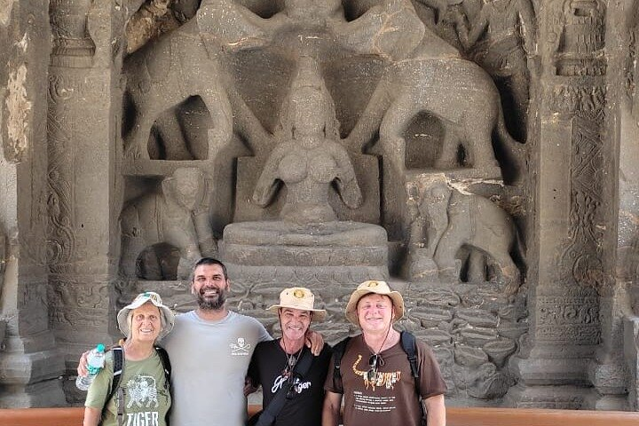 Aurangabad to Ellora and Pitalkhora Caves Day Trip Expedition - Photo 1 of 15