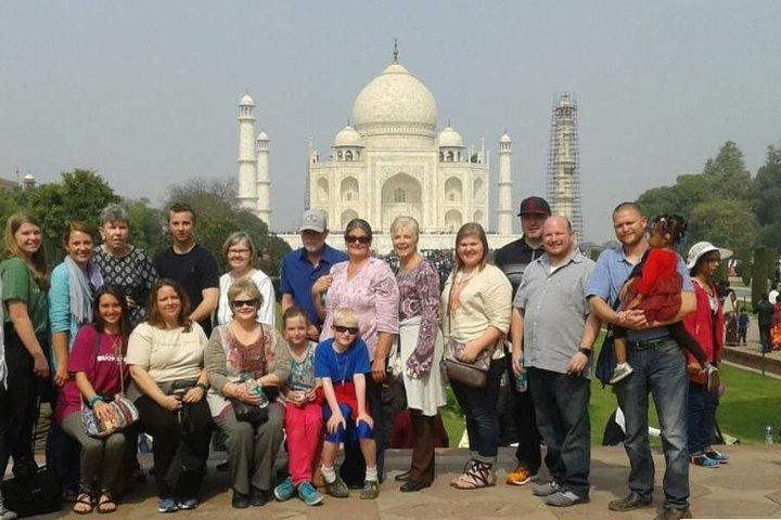 Same Day Agra Trip