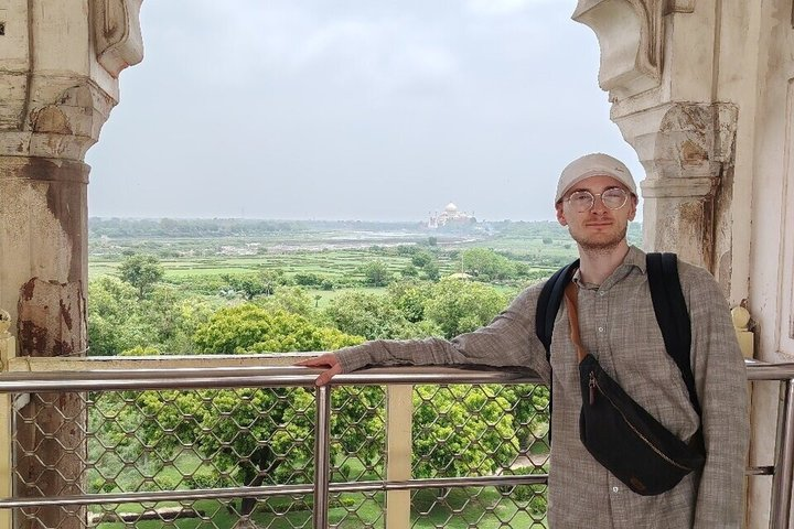 2-Day Taj Mahal, Fatehpur Sikri & Jaipur Heritage Tour from Agra - Photo 1 of 15