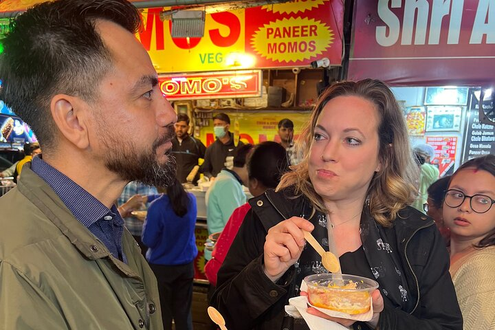 Agra : Best Evening Street Food & Local Bazar Tour in Agra. - Photo 1 of 14