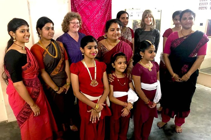 Bharatnatyam dance Experience