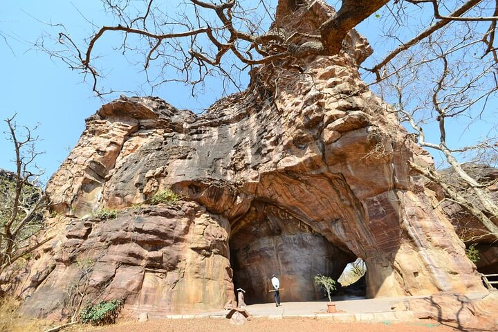 Bhimbetka Rock Shelters & Bhojpur Temple Day Trip From Bhopal - Photo 1 of 10