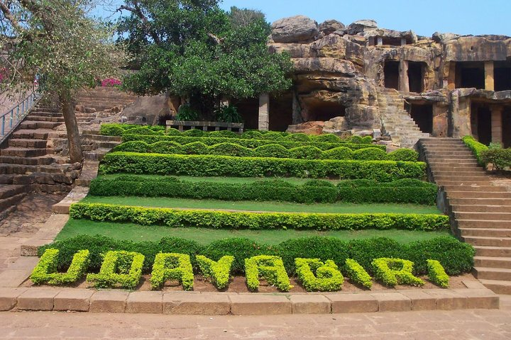 Bhubaneswar: 3-hour Day Tour to Udayagiri-Khandagiri and Dhaula Hills  - Photo 1 of 8