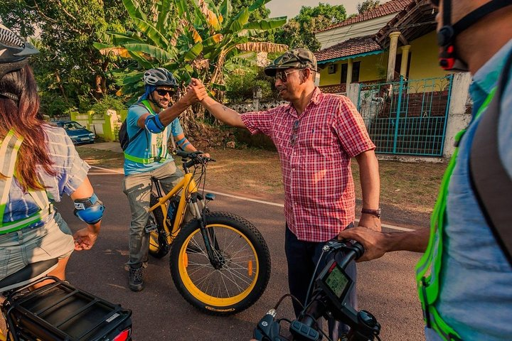 BLive Electric Bike Tours Discovery of Divar Island in Goa Pelago
