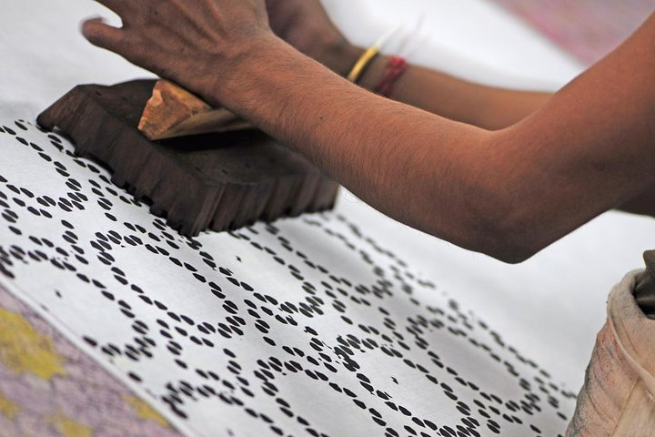 Block Printing Workshop in Jaipur - Photo 1 of 6