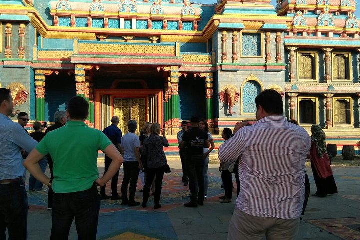 Movie set