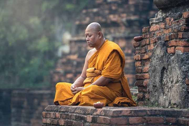 BUDDHIST MONK