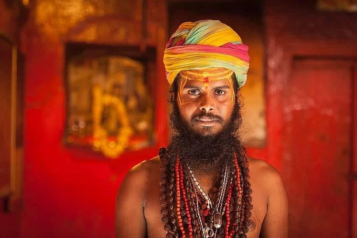 A real Sadhu..
