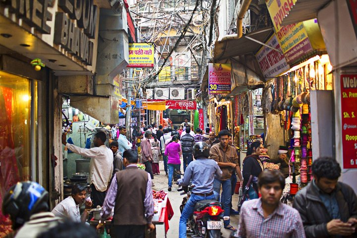 Colorful Chandni Chowk