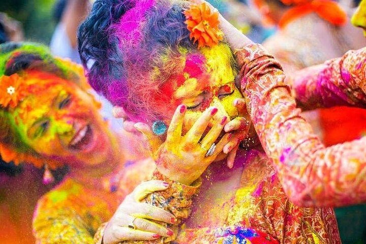 4th March - Enjoy Holi (Colour Festival) with Local Delhi Family - Photo 1 of 6