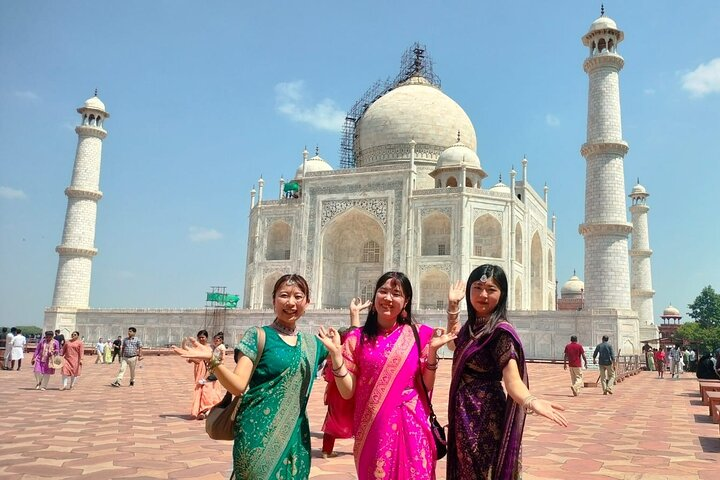 Agra to Jaipur Heritage Tour With Fatehpur Sikri & Abhaneri 2 Day - Photo 1 of 17