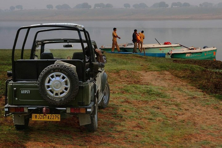 2-Day Taj Mahal Sunrise & Chambal Safari Tour from Delhi - Photo 1 of 18