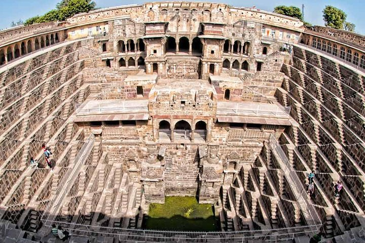 Step well Abhaneri 