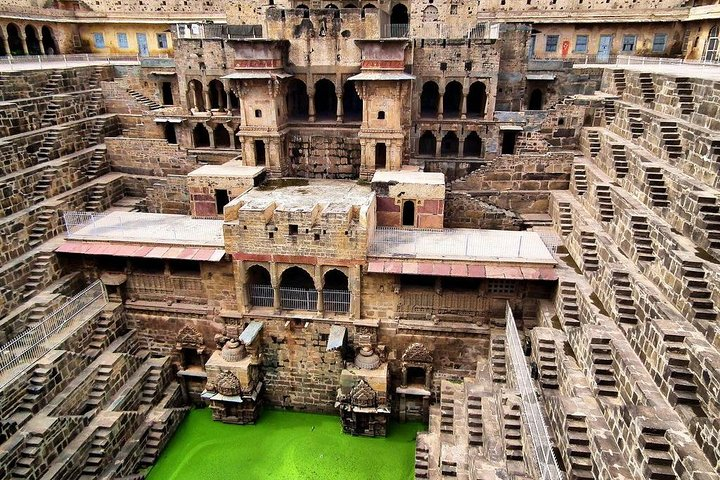 Chand Baori (Step well)