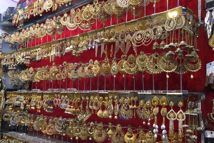 Kinari Bazar Delhi Jewellery Shop In Chandni Chowk People Shop At
