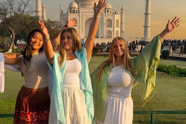 Explore Agra, Fatehpur Sikri, and Delhi on an Overnight Tour - Photo 1 of 25