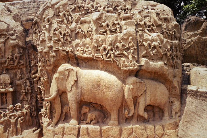 Chennai to Cochin Temple, Beach & Backwater Overland Tour - Photo 1 of 25