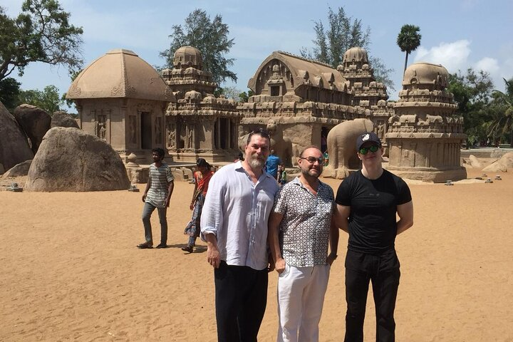Chennai to Cochin Temple, Beach & Backwater Overland Tour - Photo 1 of 25