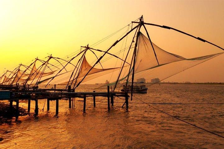 Chinese Fishing Nets