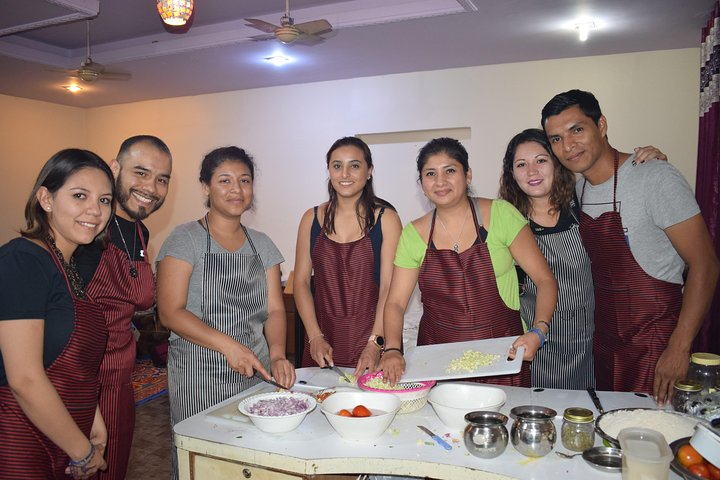 Cooking class with local family & learn how to cook delicious food
