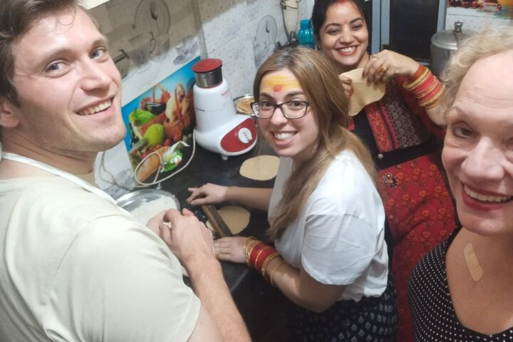 Varanasi Cooking Classes with Indu and Shobha - Photo 1 of 7