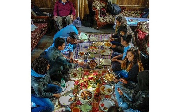 Dastarkhan - e - Akbarabad - Agra local homefood experience - Photo 1 of 7