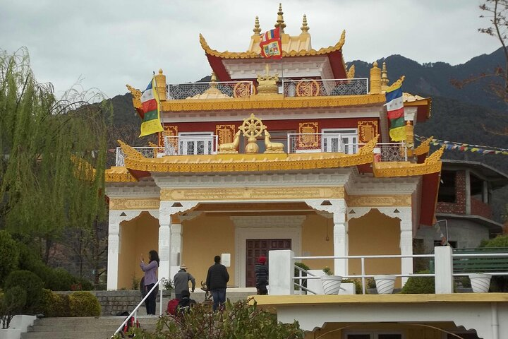 Namgyal Monastery SLW