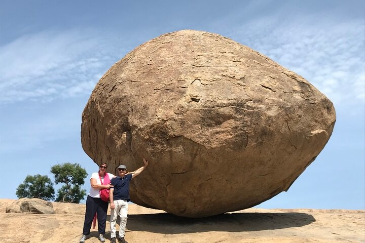 Day Trip Kanchipuram and Mahabalipuram  - Photo 1 of 6