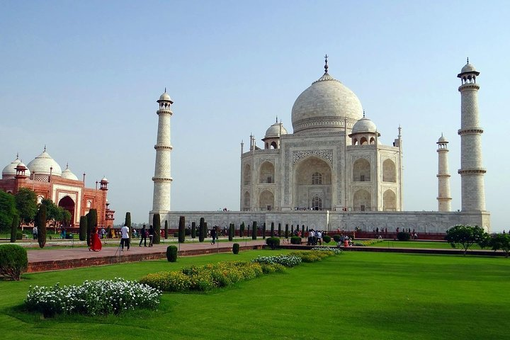 Agra is the home of the illustrious Taj Mahal