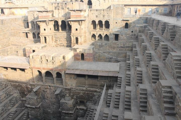 Abhaneri Steepwell, Jaipur