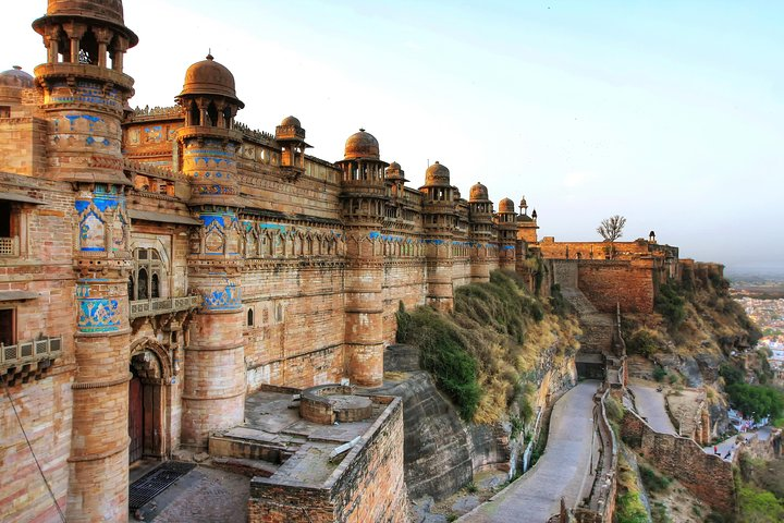 Gwalior Fort Exterior
