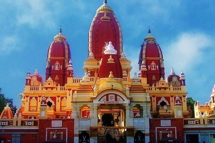 Lakshmi Narayan Temple in Delhi