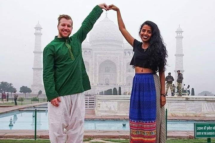 From Delhi: Private Taj Mahal, Agra Fort & Baby Taj Day Trip - Photo 1 of 10