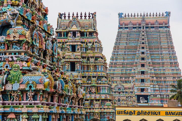 Tiruchirappalli Guided Sightseeing Tour from Madurai by Car - Photo 1 of 6