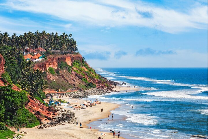 Day Trip to Varkala from Trivandrum (Guided Full Day City Tour) - Photo 1 of 12