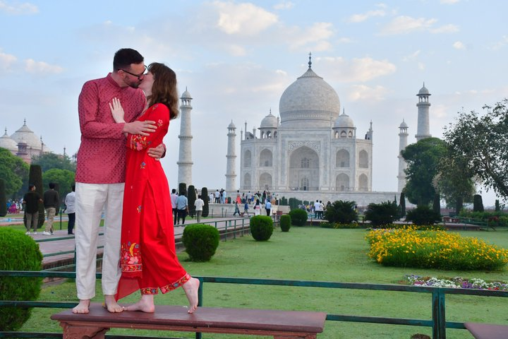 Taj Mahal Day Tour by Superfast Train - Photo 1 of 9