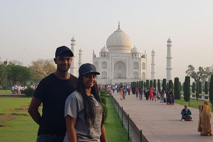 Agra Tour from Delhi