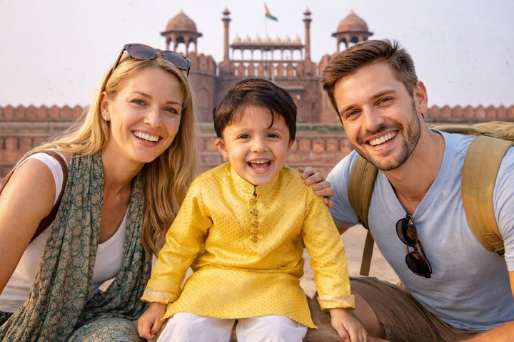 Private 2-Day Agra & Delhi Tour by Car-Includes Taj Mahal Sunrise - Photo 1 of 12