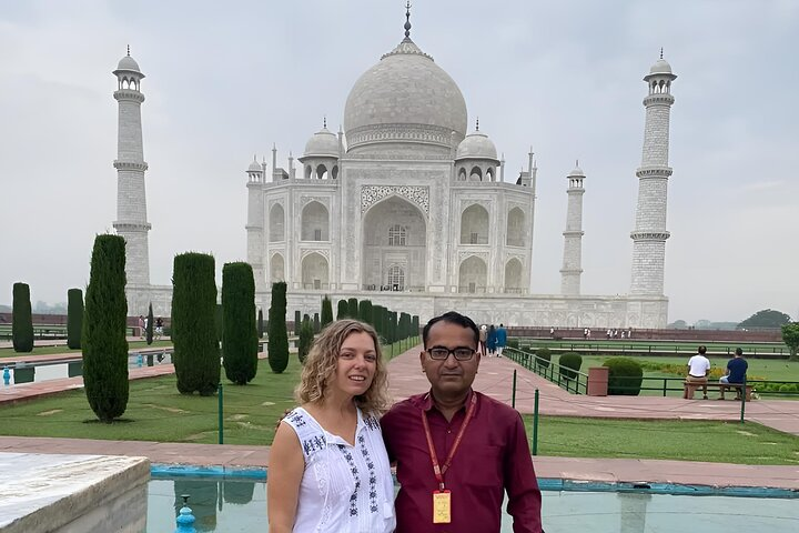 2 Days 2 Cities - Delhi & Agra - Taj Mahal at Sunrise Trip